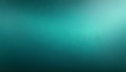 Obraz premium abstract teal gradient background with subtle texture