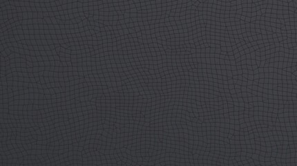 Obraz premium Dark Textured Surface with Subtle Grid-Like Patterns and Wavy Effect, Modern Abstract Design