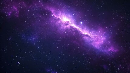 Obraz premium Stunning Cosmic Nebulae in Deep Space