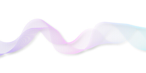 abstract wave element for design pink and white. Design template for cover, business. Abstract dynamic color lines, waves. Vector geometric backgrounds.