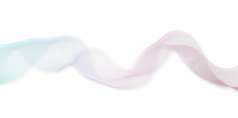 abstract wave element for design pink and white. Design template for cover, business. Abstract dynamic color lines, waves. Vector geometric backgrounds.