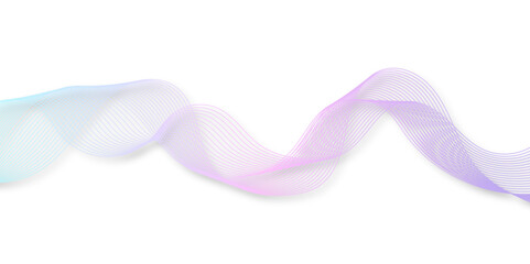 abstract wave element for design pink and white. Design template for cover, business. Abstract dynamic color lines, waves. Vector geometric backgrounds.