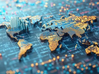 Design a visionary blueprint for global financial revolution