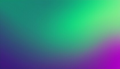 Fototapeta premium abstract green and purple gradient background