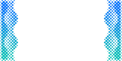 Background vector design with halftone effect. Abstract gradient round dots.