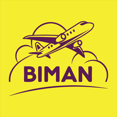 biman logo