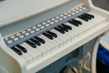 Children&rsquo;s Toy Piano with Unique Extra Black Keys &ndash; Creative Musical Instrument