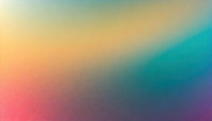 Obraz premium Blurry Abstract Gradient Texture with Grain for Design Projects