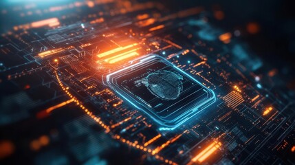 Futuristic, digital wallet, deep space travel,