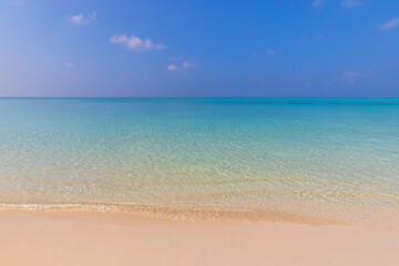 Coast of the Indian Ocean. Maldives