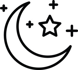  The symbol of Ramadan�s beginning and Eid�s joyous celebration.