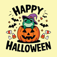 WeFree Vector White t shirt mockup on halloweenb