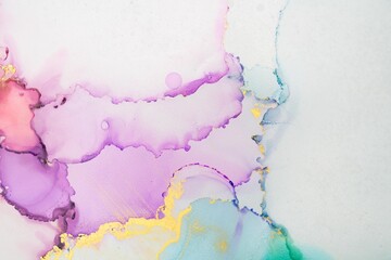 Original artwork photo of marble ink abstract art. High resolution photograph from exemplary...