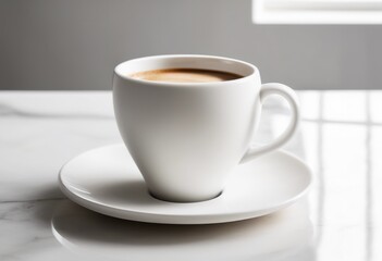 close view empty coffee cup highlighting smooth curves textured surface minimalist style, aesthetic, art, background, beverage, brew, ceramic, circle, clean