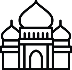  The heart of Ramadan nights, filled with prayers and peace.