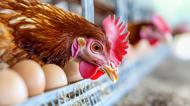 Fully automated smart poultry farm with AI-controlled feeding, cleaning, and egg collection systems