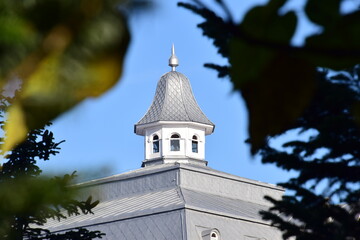 church in the morning