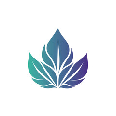 Flower Bloom Gradient Icon