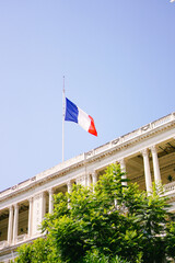 Fototapeta premium flag of france
