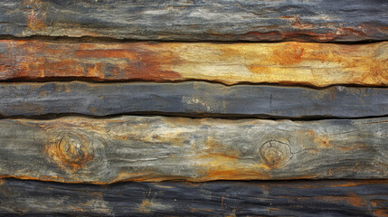 Obraz premium wood texture background.hardwood floor features smooth planks, creating a natural wood surface and rustic background.