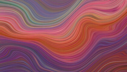 Obraz premium abstract colorful waves and curves wall texture background illustration for webdesign or business