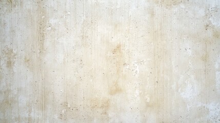 Obraz premium Textured Light Beige Concrete Wall Background for Design Projects