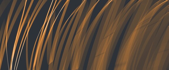 orange abstract background