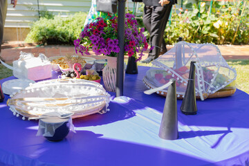 Wedding decorations and ceremony decorations