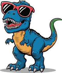 Delightful retro styled illustration