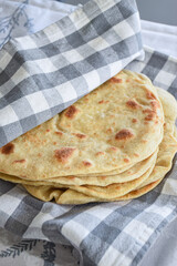 homemade nan bread recipe arabic pita bread 