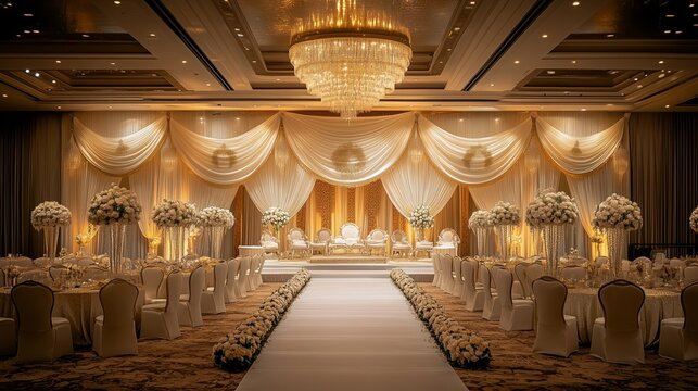 Luxury Wedding Banquet Hall