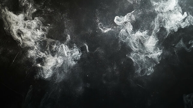 Chalkboard texture with subtle chalk dust effect for creative backgrounds and designs