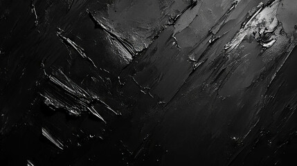 Fototapeta premium Abstract blackboard texture with rough chalk strokes for background design