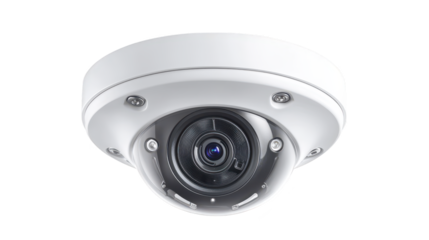Advanced dome security camera for enhanced surveillance and seamless integration
