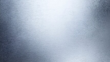 A minimalistic silver metallic backdrop, featuring a uniform texture with subtle gradients that enhance its modern aesthetic, providing ample space for textual content or branding. Product