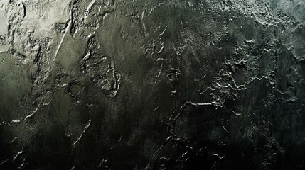 Fototapeta premium Dark chalkboard texture with smooth matte surface for background and design