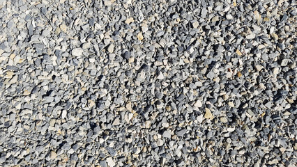 Gravier gris 