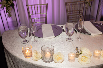 Wedding decorations and ceremony decorations