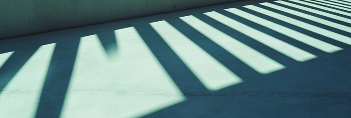 Fototapeta premium Abstract pattern of deep diagonal ribs in concrete texture for design and decoration