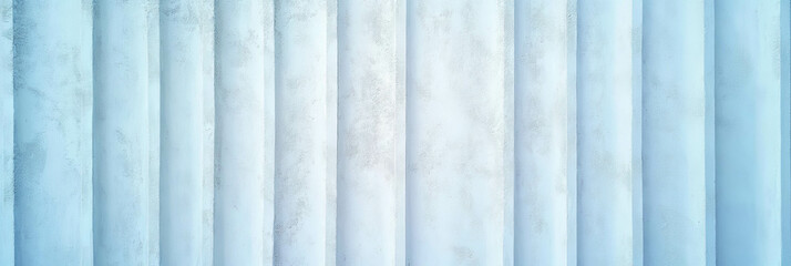 Fototapeta premium Elegant vertical ribbed plaster texture for background or design