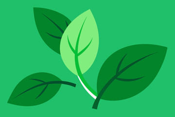 set of nature background creative design art