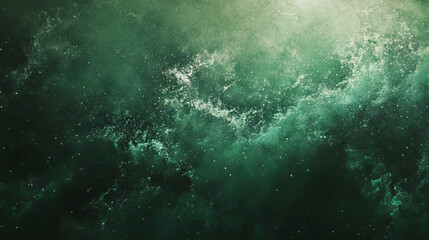 Green chalkboard texture with faint chalk dust for background design