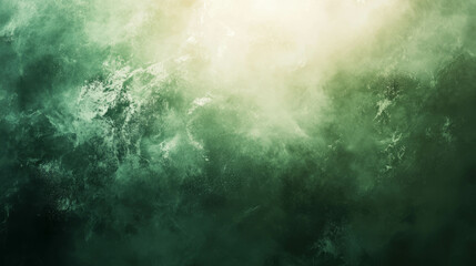 Fototapeta premium Abstract green chalkboard texture with subtle chalk dust effect