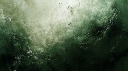 Obraz premium Abstract green chalkboard texture with faint chalk marks for background design