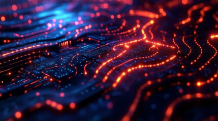 The surge of data in the technological context