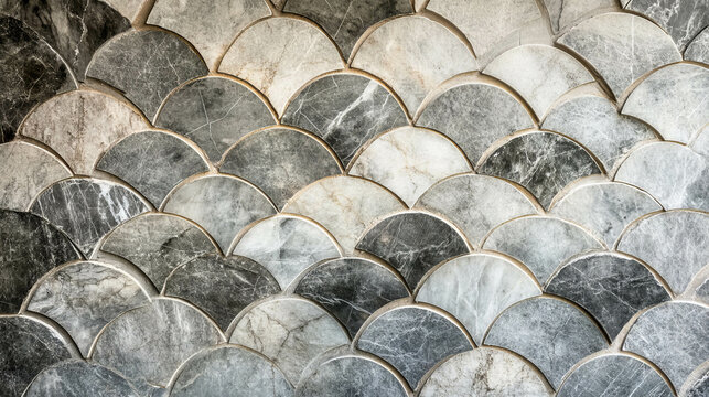 Elegant grey birch and bardiglio marble texture for interior design and architecture