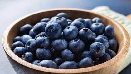 blueberries in a bowl