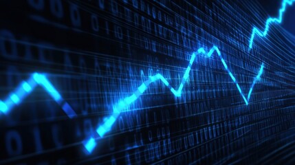 Fototapeta premium Growth financial business rise money cash currency on 3d finance investment background. Wealth banking profit economy dollar coin deposit stock exchange. Arrow graph strategy invest market chart.