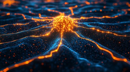 Energy surging in the technological context