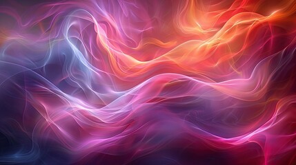 Fototapeta premium Abstract Fractal Design Background